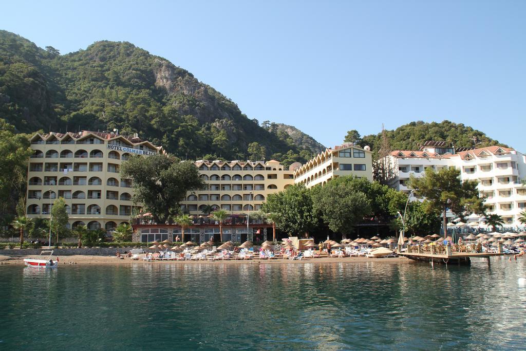 Hotel Golmar Beach Icmeler Exterior photo
