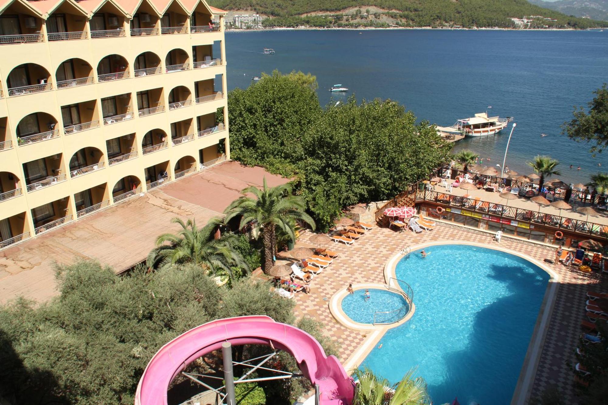 Hotel Golmar Beach Icmeler Exterior photo