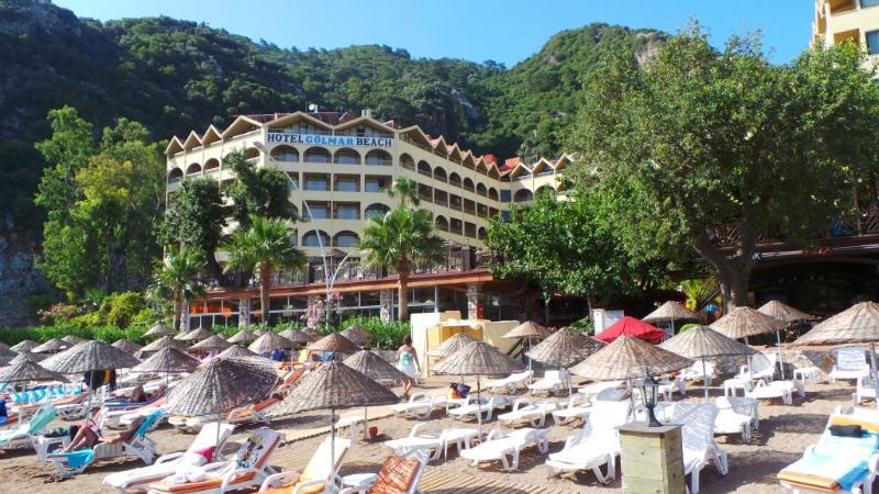 Hotel Golmar Beach Icmeler Exterior photo